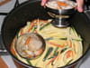 Noix de Saint-Jacques aux petits l�gumes : Etape 6
