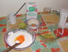 G�teau au fromage blanc (Kasekuchen) : Etape 2