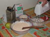 G�teau au fromage blanc (Kasekuchen) : Etape 3