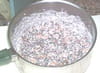 Pralin� � l ancienne : Etape 2