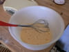 Madeleines au th� : Etape 3