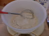 Madeleines au th� : Etape 4