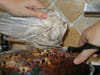 Pr�parer un faisan : Etape 2
