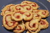Palmiers jambon-fromage : Etape 3