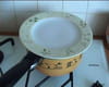 Rosace de moules � la ciboulette : Etape 2