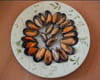 Rosace de moules � la ciboulette : Etape 3