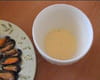Rosace de moules � la ciboulette : Etape 4