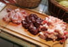 P�t� de porc au pineau : Etape 1