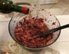 P�t� de porc au pineau : Etape 2