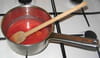 Carr�s de guimauve au chocolat : Etape 2