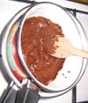 Carr�s de guimauve au chocolat : Etape 6