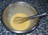 Flan � la tomate et aux courgettes : Etape 2