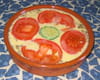 Flan � la tomate et aux courgettes : Etape 5