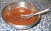 Moelleux poires-chocolat : Etape 3