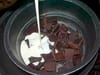 Mousse au chocolat : Etape 1