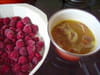 Moelleux fourr� aux figues et aux framboises : Etape 3