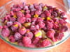 Moelleux fourr� aux figues et aux framboises : Etape 5