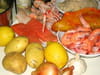 Choucroute de la mer : Etape 1