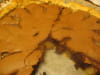Tarte m�lleuse chocolat/poires : Etape 5