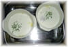 Oeufs cocotte � la cr�me de saumon : Etape 3