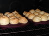 Choux au fromage : Etape 3