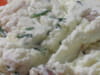 Tomates farcies au ch�vre frais : Etape 1