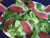 M�che au magret de canard : Etape 5
