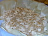 Tarte choco-ch�vre : Etape 2