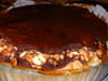 Tarte choco-ch�vre : Etape 4