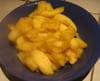 Crumble pomme-rhubarbe : Etape 2