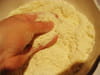 Crumble pomme-rhubarbe : Etape 3