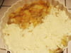 Crumble pomme-rhubarbe : Etape 5