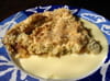 Crumble pomme-rhubarbe : Etape 6