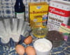 Moelleux aux p�pites de chocolat : Etape 1