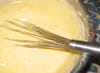 Moelleux aux p�pites de chocolat : Etape 3