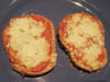 Cro�tes au lard : Etape 5