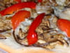 Pizza aux aubergines : Etape 2