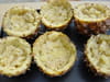 Ananas au coeur de cr�me br�l�e : Etape 1
