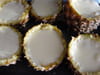 Ananas au coeur de cr�me br�l�e : Etape 2