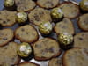 Sabl�s aux noix et aux raisins : Etape 4