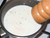 Sauce surimi : Etape 1
