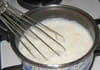 Sauce surimi : Etape 2