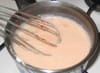 Sauce surimi : Etape 3