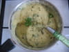 Galettes de pomme de terre aux herbes : Etape 4