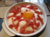 Oeufs en nid de mousse au bacon : Etape 3