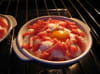 Oeufs en nid de mousse au bacon : Etape 4