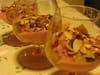 Coupe de pommes � la cr�me de massepain : Etape 4
