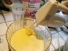 Madeleines vanill�es aux p�pites de chocolat : Etape 1