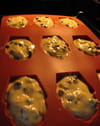 Madeleines vanill�es aux p�pites de chocolat : Etape 3