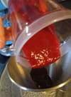 Charlotte rose aux fruits rouges : Etape 2